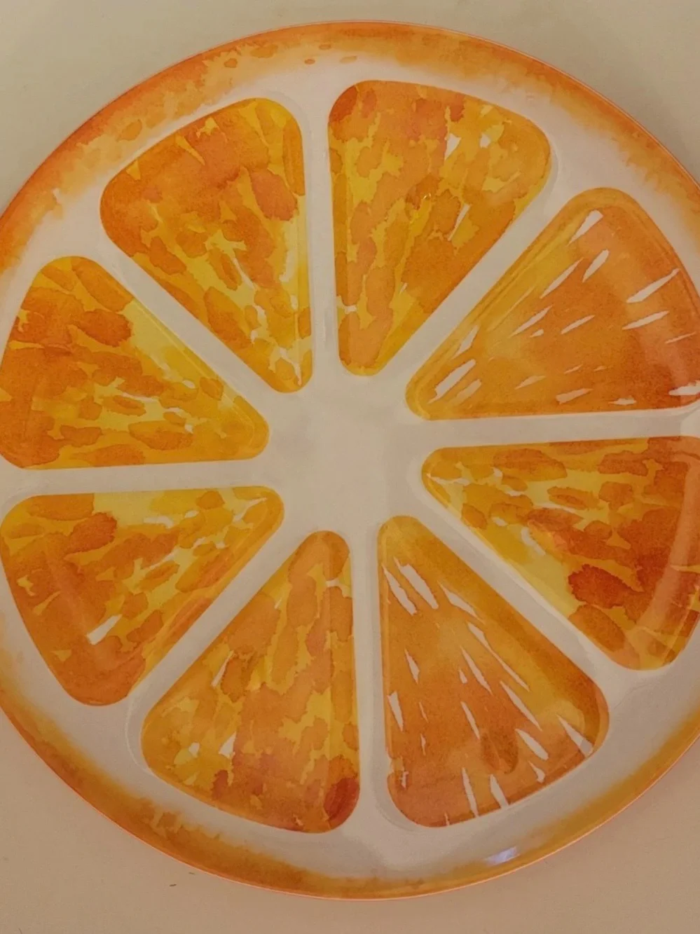 Hobby Lobby bright citrus